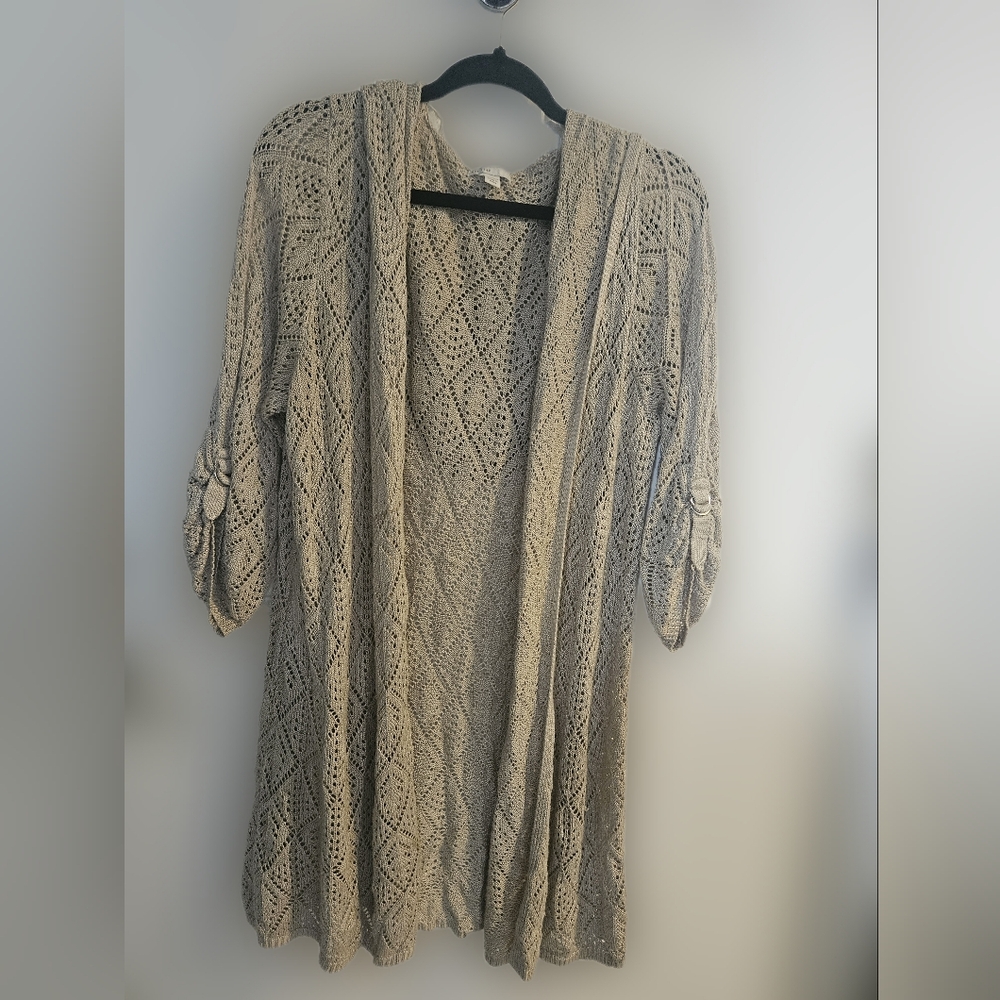 Hooded Cardigan